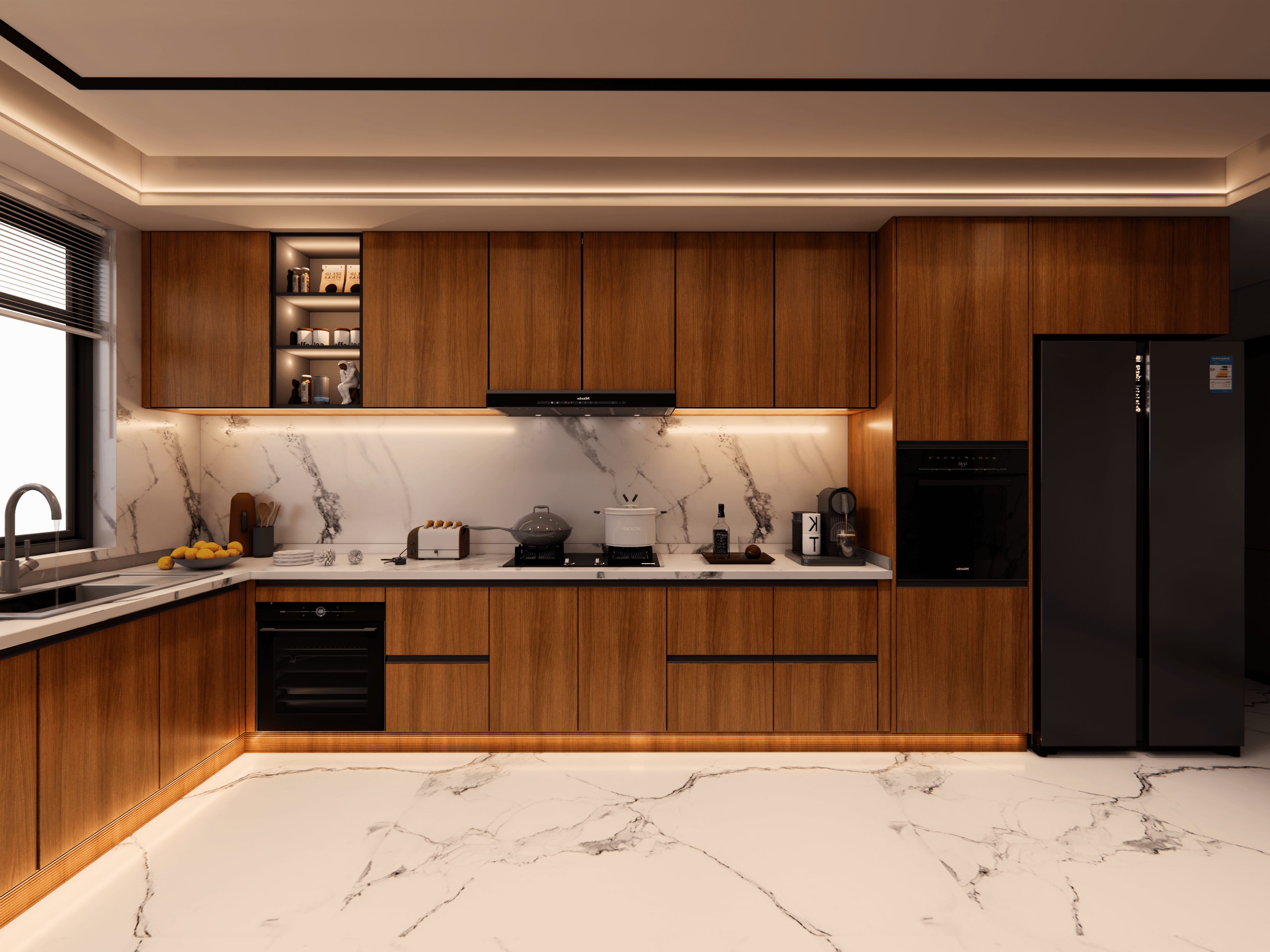 Modern luxury interior design